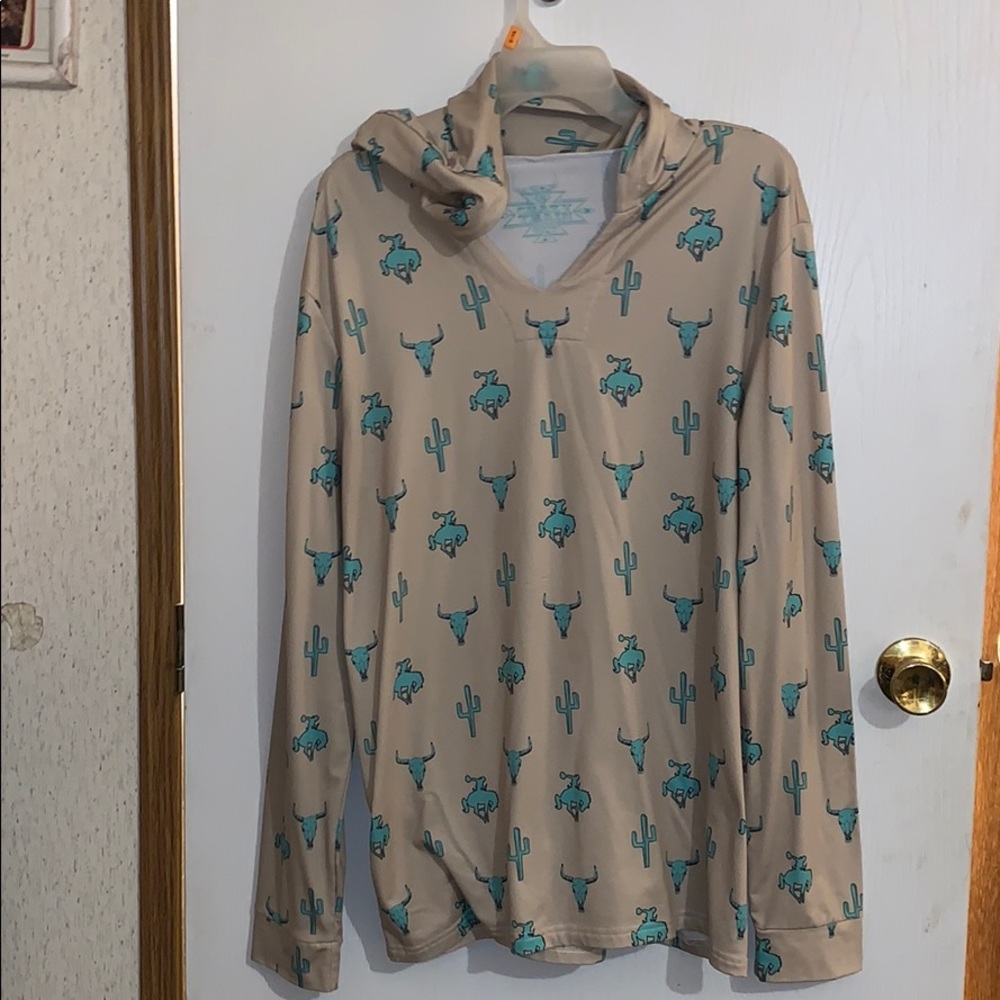 Crazy Train hoodie XL